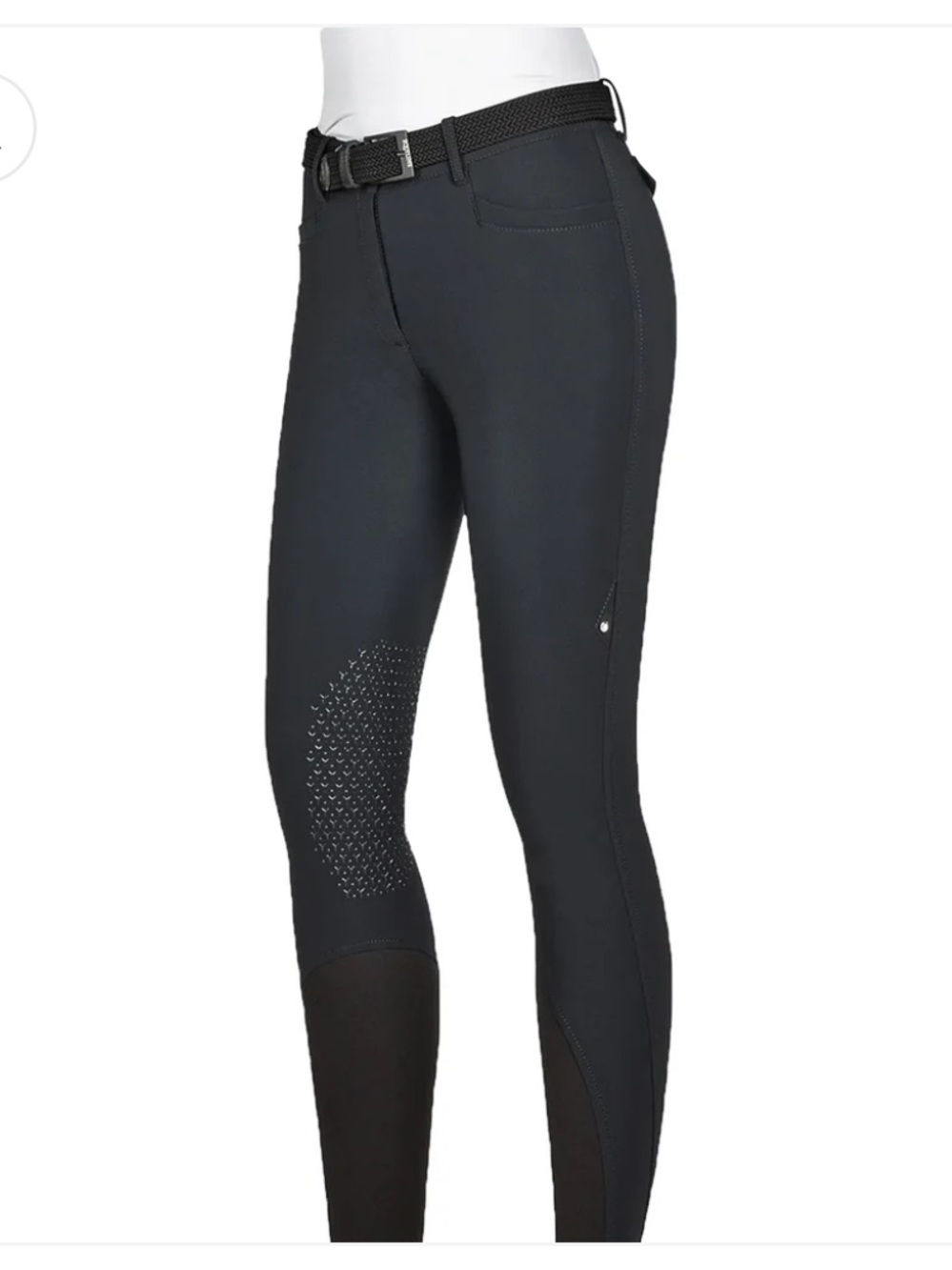 Equiline ATIRK Women's Knee Grip Breeches in 4 Seasons B-Move